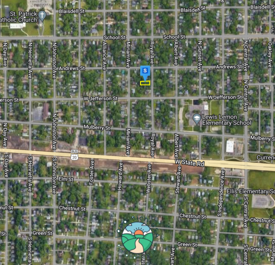 0.15 acre ready to build house in Rockford, Illinois