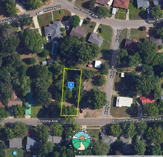 Beautiful lot in center of Wake Village, Bowie County, TX