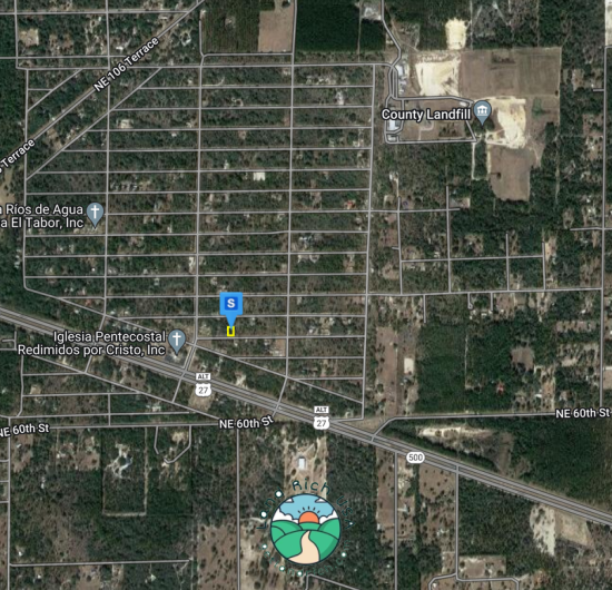 Build your dream house with 0.24 Acres lot in Williston, FL