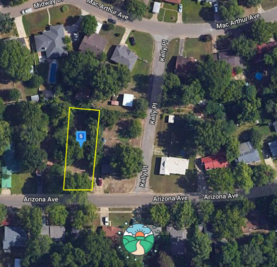 Beautiful lot in center of Wake Village, Bowie County, TX