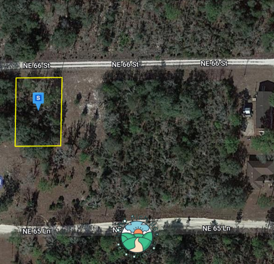 Ready to build lot in Williston, FL