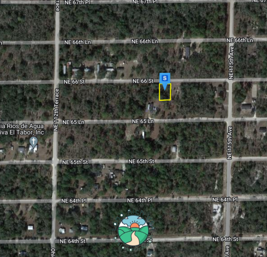 Ready to build lot in Williston, FL