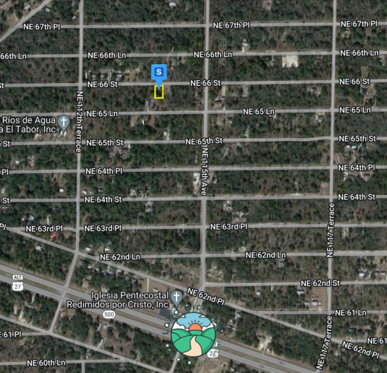 Ready to build lot in Williston, FL