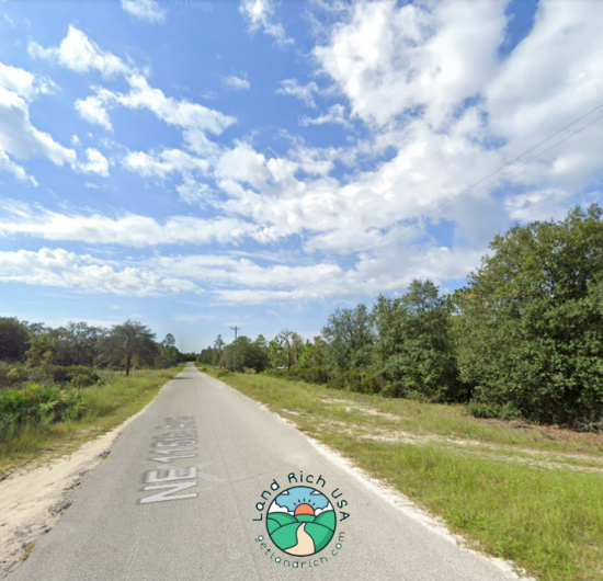 Ready to build lot in Williston, FL
