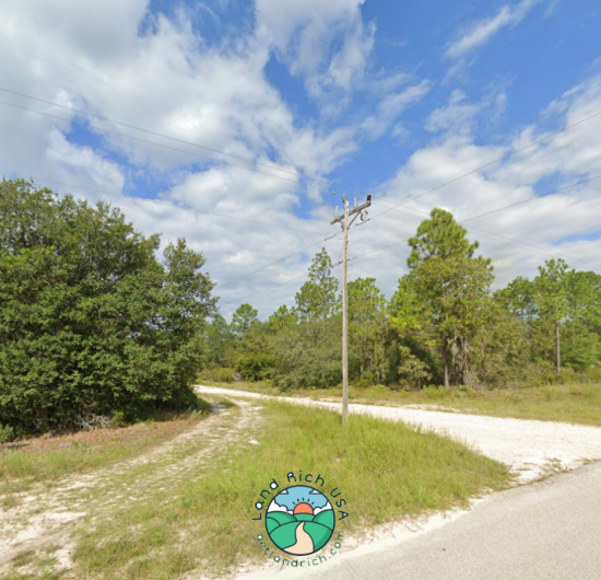 Ready to build lot in Williston, FL