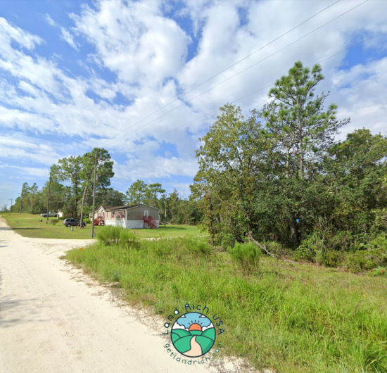 Ready to build lot in Williston, FL