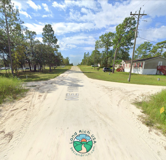 Ready to build lot in Williston, FL