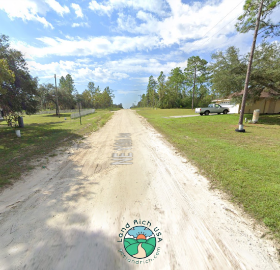 Ready to build lot in Williston, FL