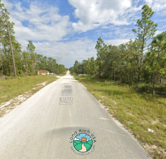 Ready to build lot in Williston, FL