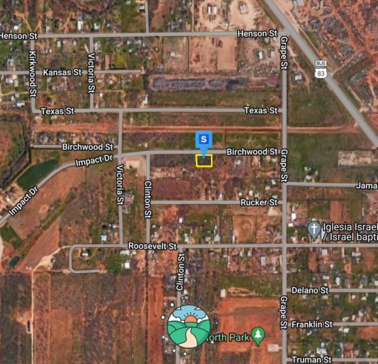 Ready to build lot in Abilene, TX