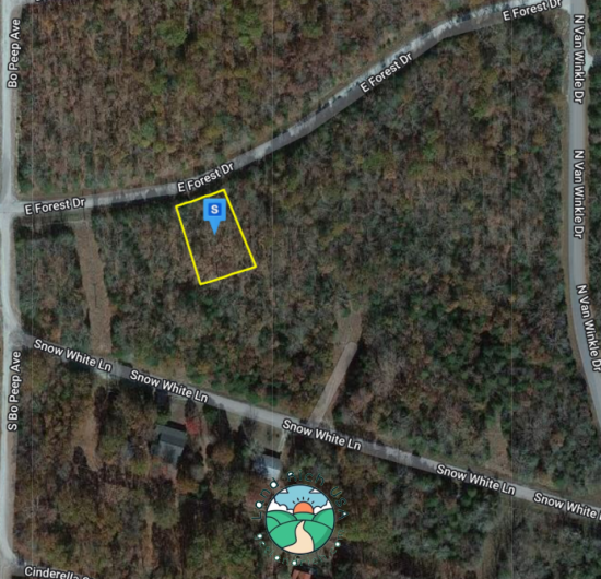Ready to build lot in Horseshoe Bend, Arkansas