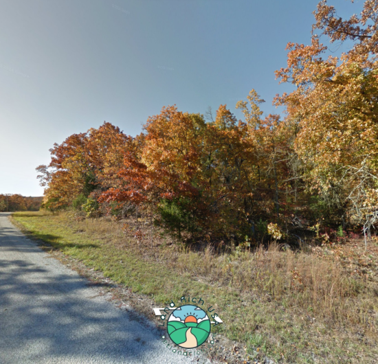 Ready to build lot in Horseshoe Bend, Arkansas