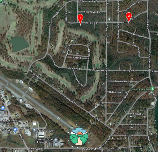 Ready to build lot in Horseshoe Bend, Arkansas