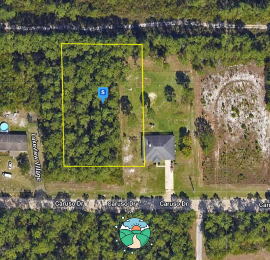 Lot near by Panama Beach, FL