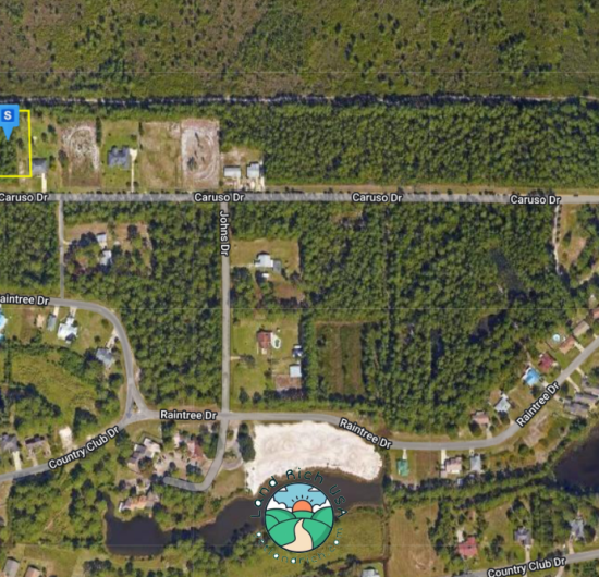 Lot near by Panama Beach, FL