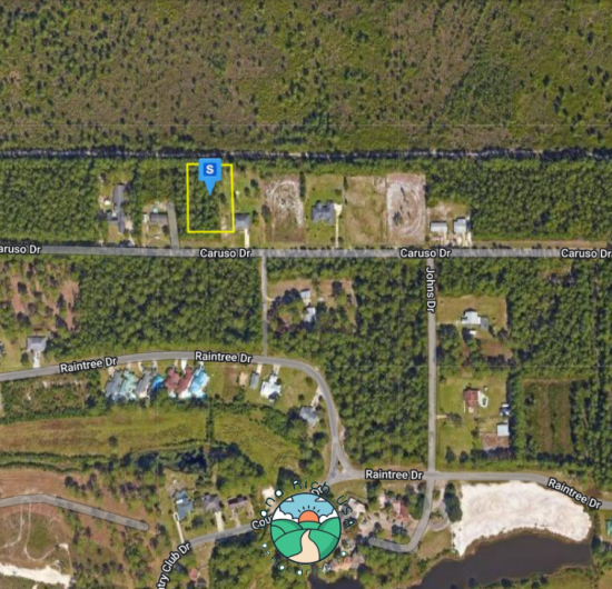 Lot near by Panama Beach, FL