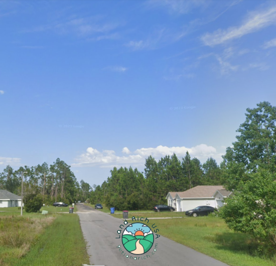 Lot near by Panama Beach, FL