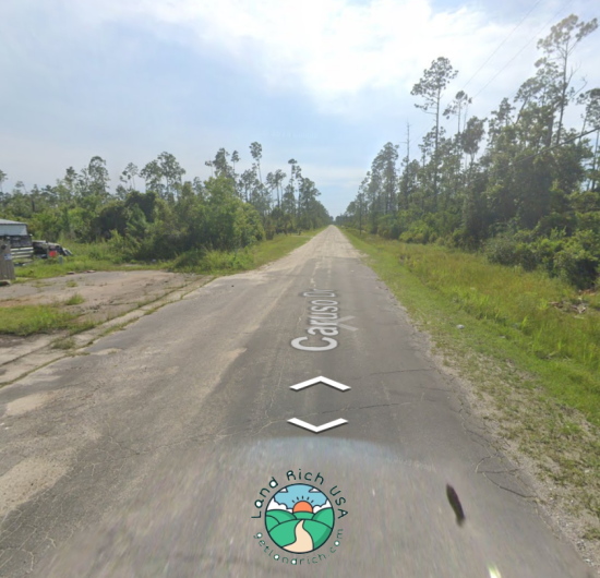 Lot near by Panama Beach, FL