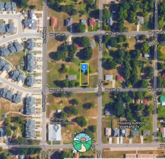 Bowie County, TX - Lot ready to build house