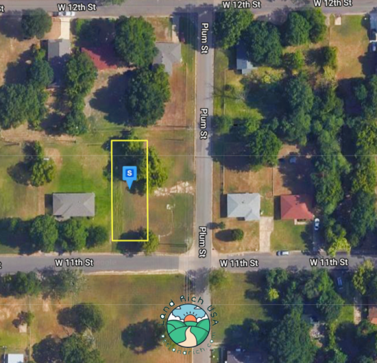 Bowie County, TX - Lot ready to build house