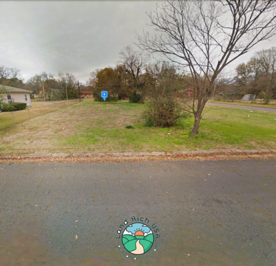 Bowie County, TX - Lot ready to build house