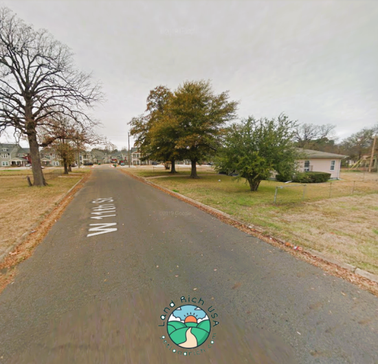 Bowie County, TX - Lot ready to build house
