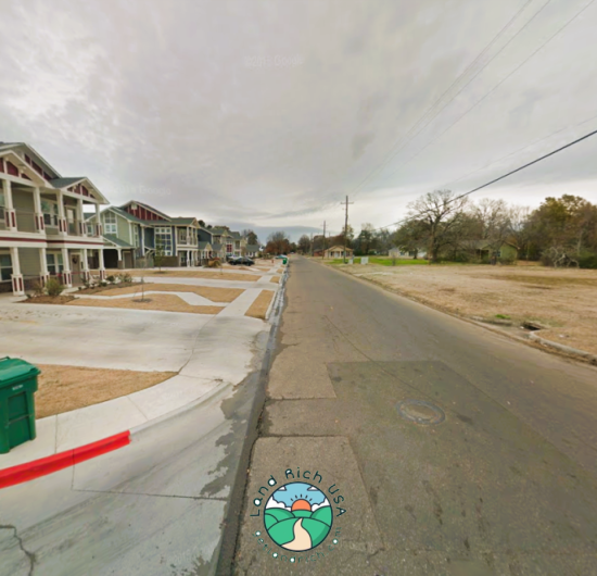 Bowie County, TX - Lot ready to build house
