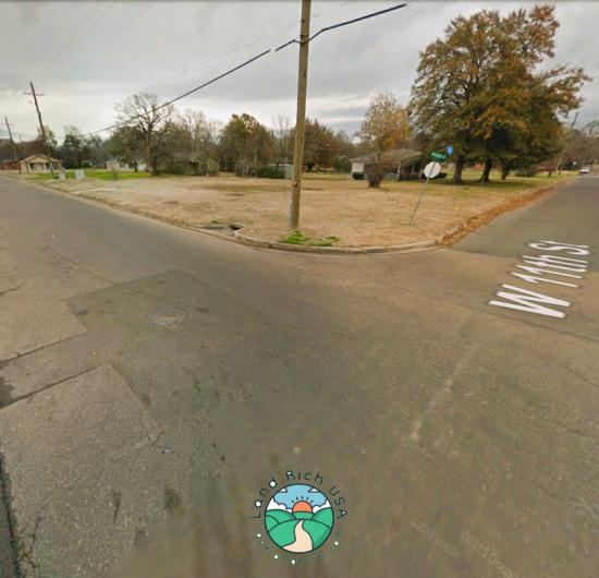 Bowie County, TX - Lot ready to build house
