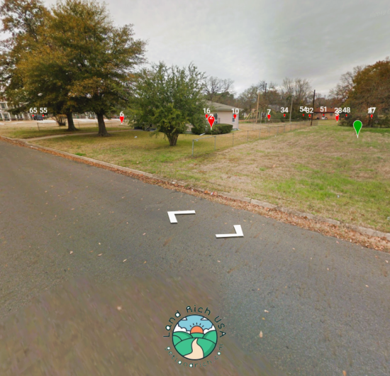 Bowie County, TX - Lot ready to build house