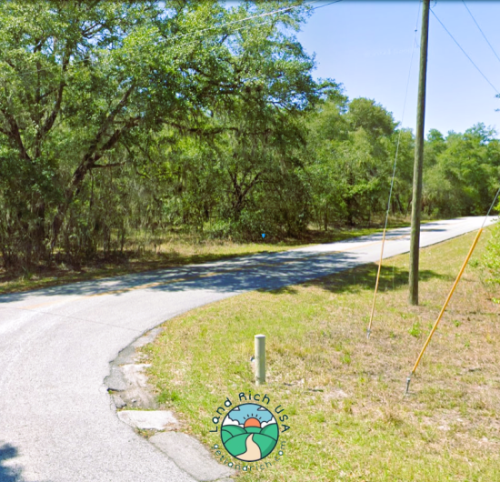 Only 25 minutes from the beach, ready to build lot in Marion County, FL