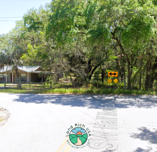 Only 25 minutes from the beach, ready to build lot in Marion County, FL