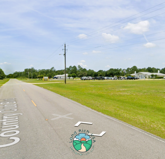 Corner lot, ready to build house, Chipley, FL 32428