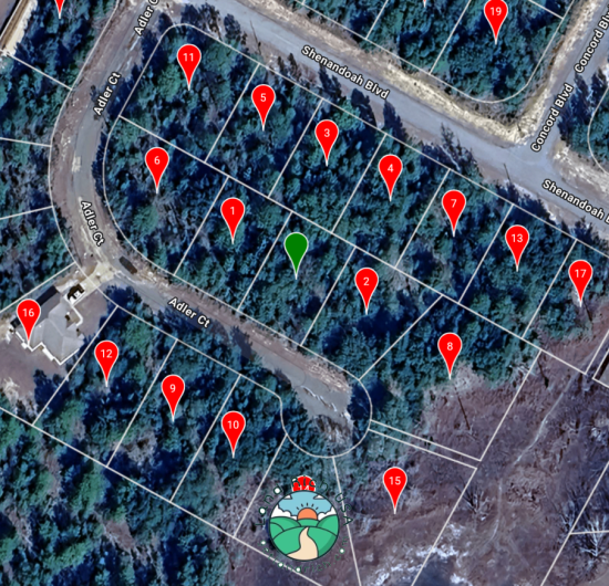 CHIPLEY LOT READY TO BUILD, INVEST FOR YOUR FUTURE!!!
