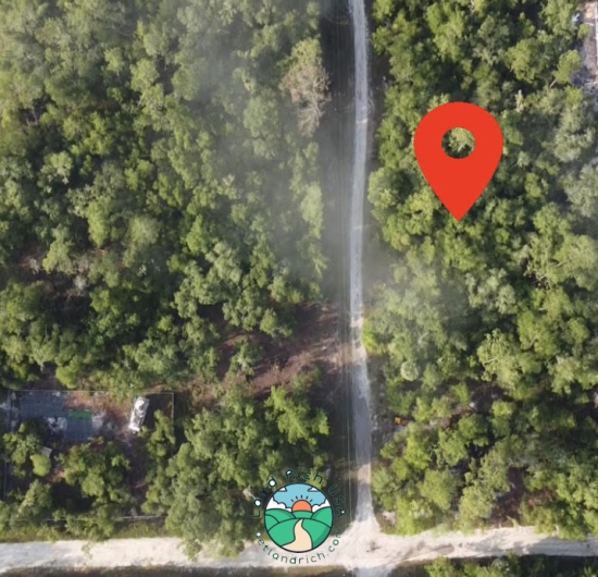Ready to build lot in Fort McCoy, Marion County, FL