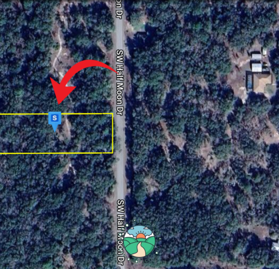 Only 25 minutes from the beach, ready to build lot in Marion County, FL