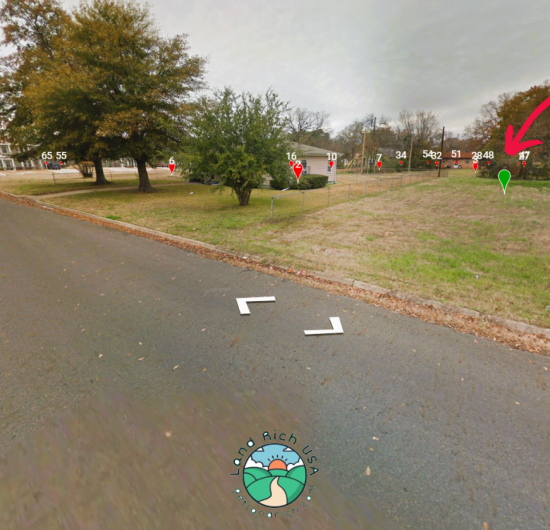 Bowie County, TX - Lot ready to build house