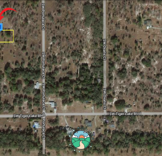 Lot ready to build in Marion county, FL