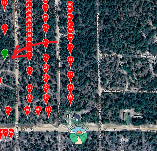Lot for sale in HAWTHORNE, FL 32640 