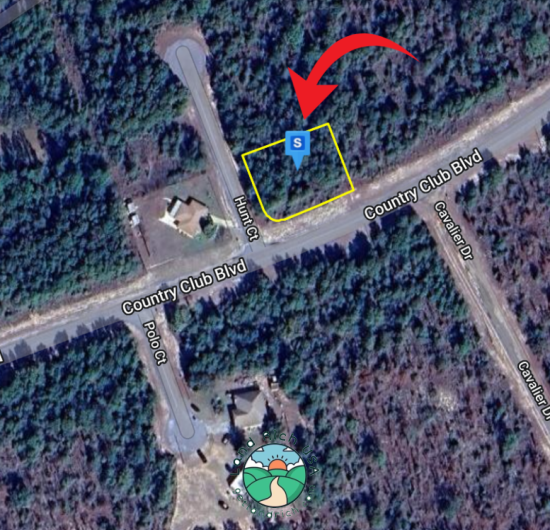 Corner lot, ready to build house, Chipley, FL 32428