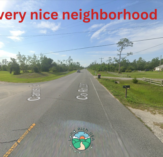 Lot near by Panama Beach, FL