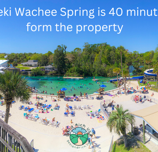Only 25 minutes from the beach, ready to build lot in Marion County, FL